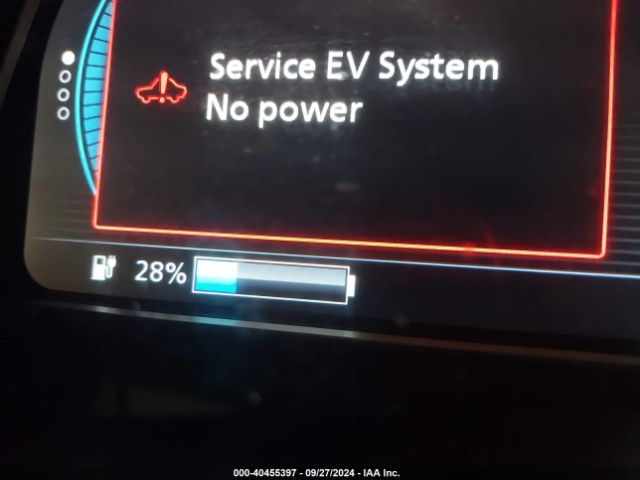 1N4AZ1CP5KC303369 Nissan Leaf Sl