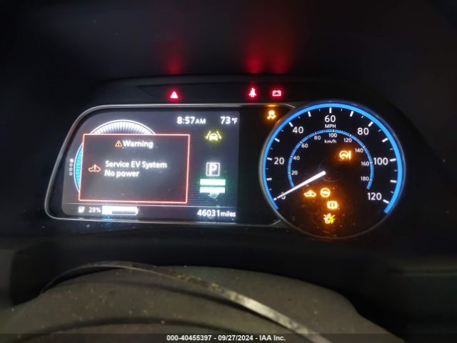 1N4AZ1CP5KC303369 Nissan Leaf Sl