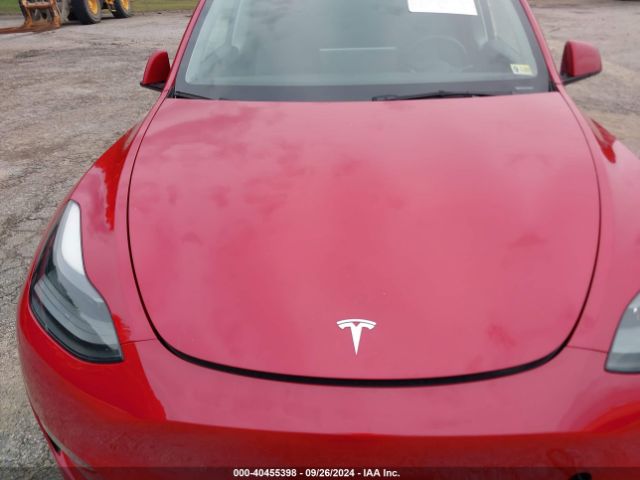 7SAYGDEF3NF523589 Tesla Model Y Performance Dual Motor All-wheel Drive