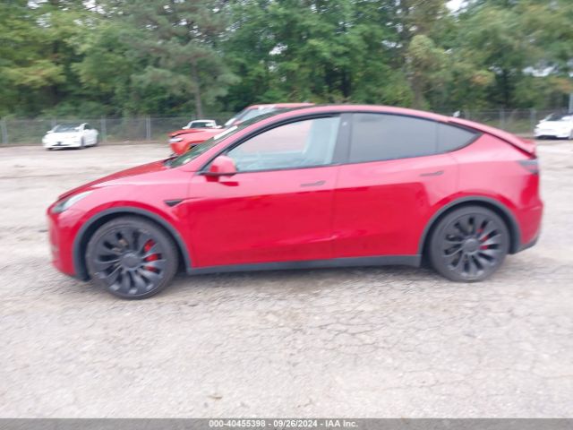 7SAYGDEF3NF523589 Tesla Model Y Performance Dual Motor All-wheel Drive