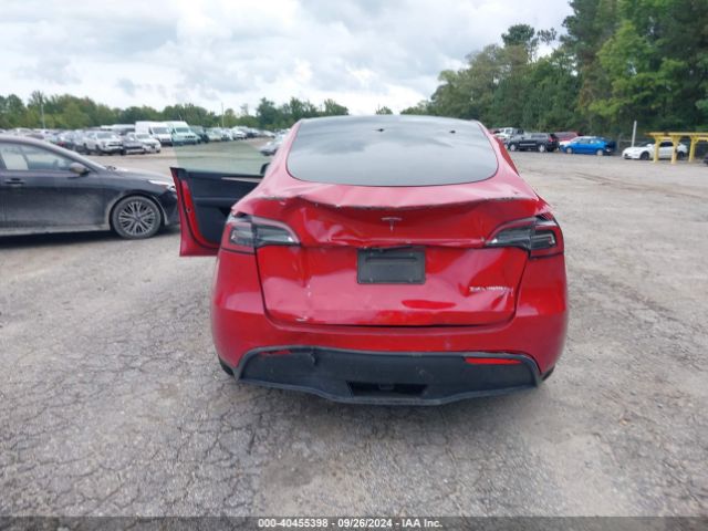 7SAYGDEF3NF523589 Tesla Model Y Performance Dual Motor All-wheel Drive
