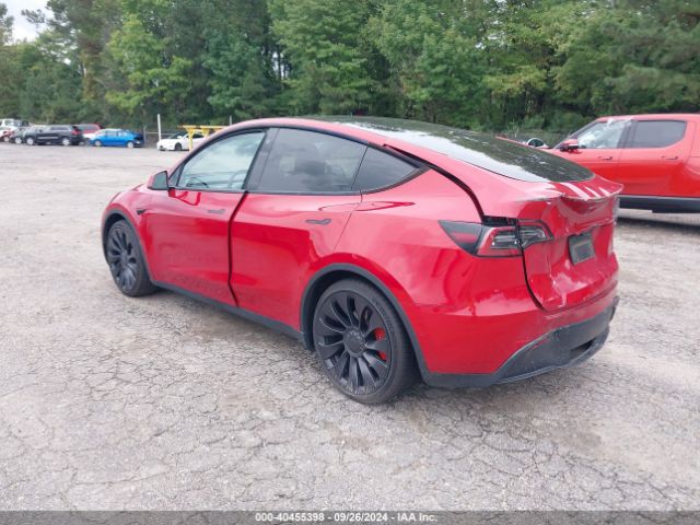 7SAYGDEF3NF523589 Tesla Model Y Performance Dual Motor All-wheel Drive