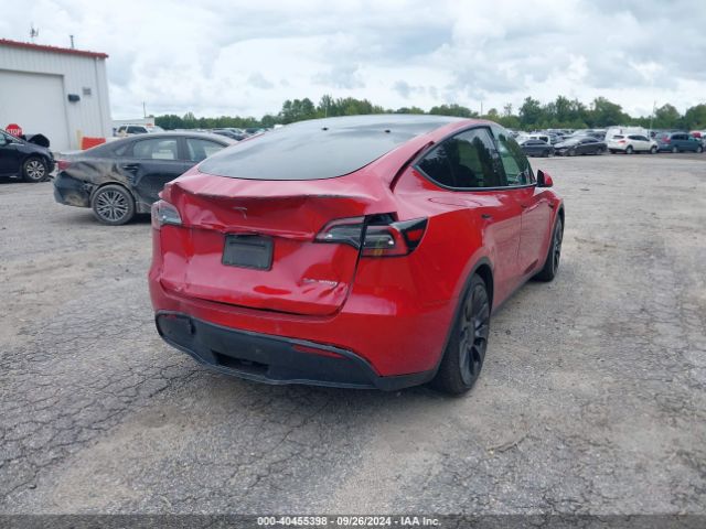 7SAYGDEF3NF523589 Tesla Model Y Performance Dual Motor All-wheel Drive