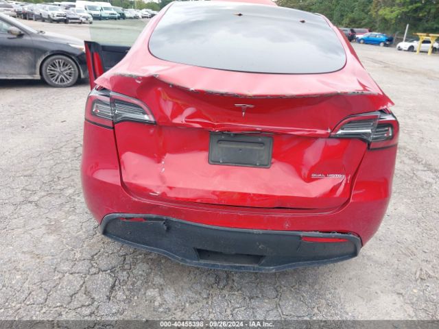 7SAYGDEF3NF523589 Tesla Model Y Performance Dual Motor All-wheel Drive