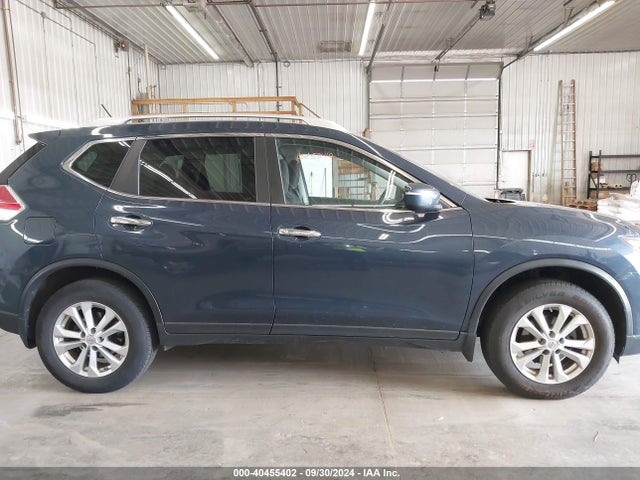 Nissan ROGUE SV 2015 KNMAT2MV2FP517992 Image 13