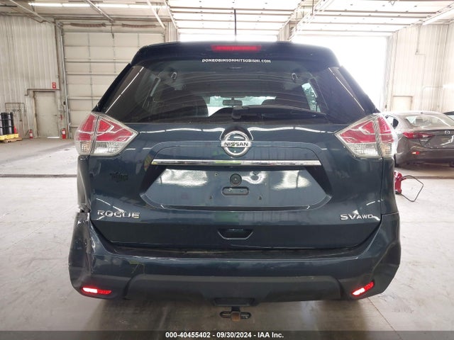 Nissan ROGUE SV 2015 KNMAT2MV2FP517992 Image 16