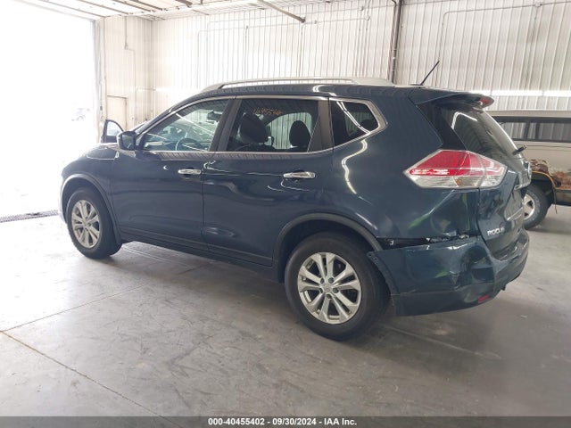 Nissan ROGUE SV 2015 KNMAT2MV2FP517992 Image 3