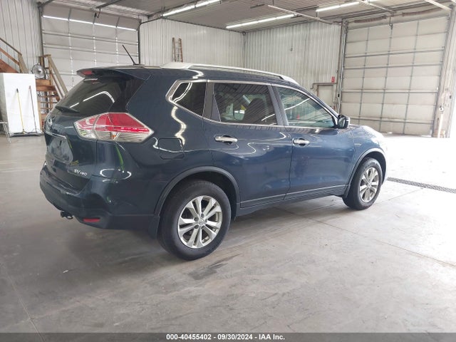 Nissan ROGUE SV 2015 KNMAT2MV2FP517992 Image 4