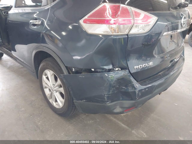 Nissan ROGUE SV 2015 KNMAT2MV2FP517992 Image 6