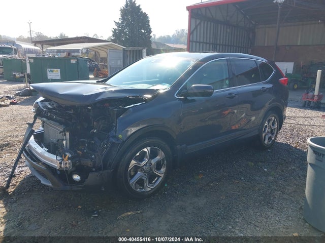 Honda Cr-v Ex-l 2019 5J6RW1H81KL006617 Image 2