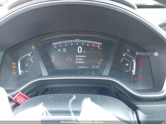 Honda Cr-v Ex-l 2019 5J6RW1H81KL006617 Image 7