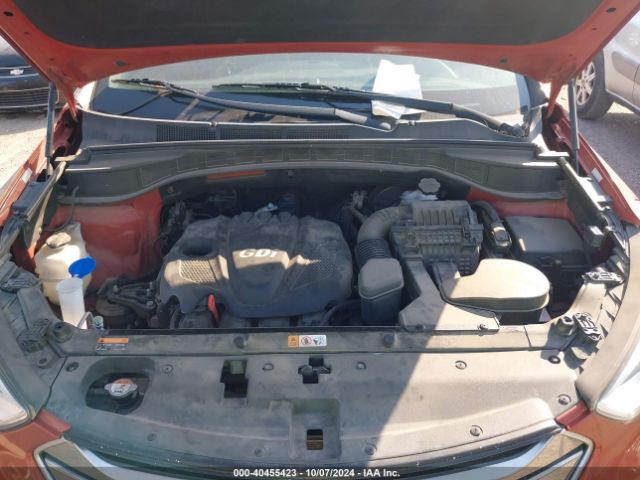 5XYZU3LBXGG314799 Hyundai Santa Fe Sport 2.4l