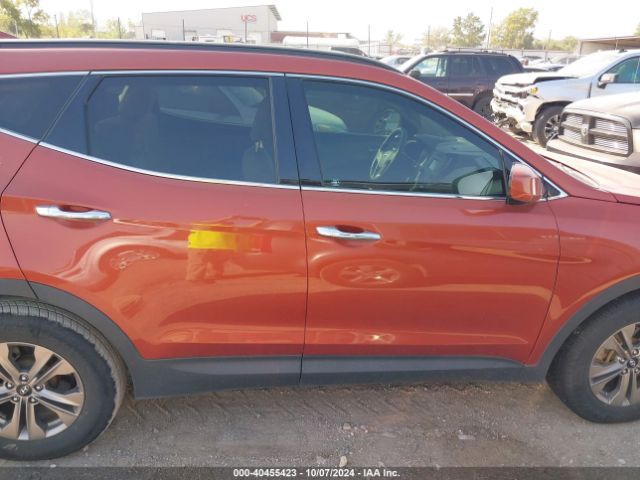 5XYZU3LBXGG314799 Hyundai Santa Fe Sport 2.4l