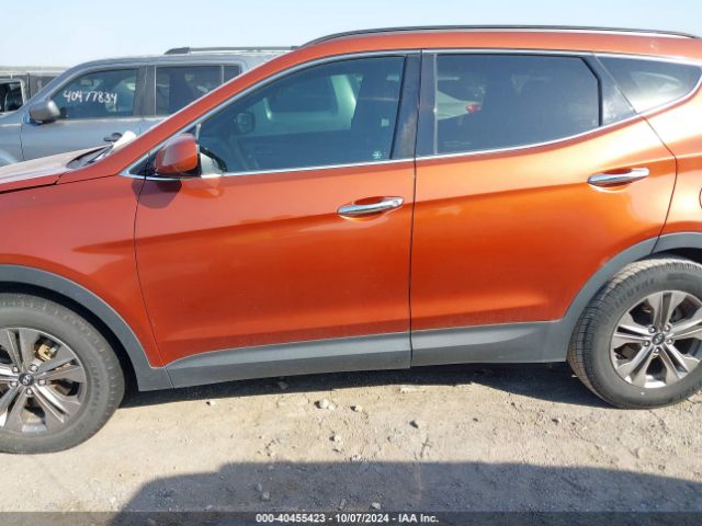 5XYZU3LBXGG314799 Hyundai Santa Fe Sport 2.4l