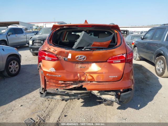 5XYZU3LBXGG314799 Hyundai Santa Fe Sport 2.4l