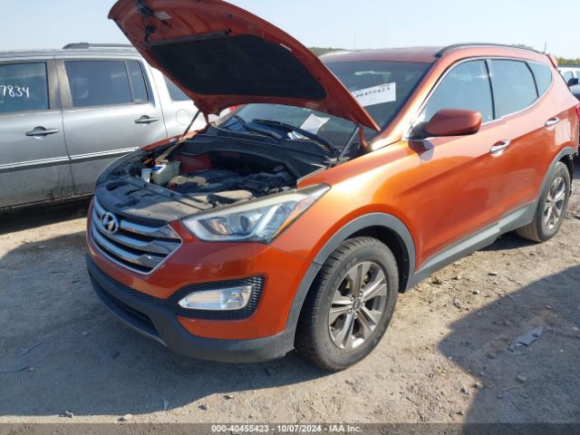 5XYZU3LBXGG314799 Hyundai Santa Fe Sport 2.4l