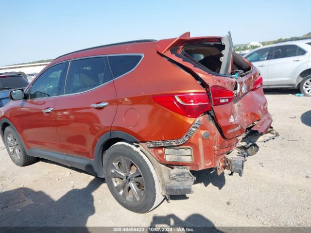 5XYZU3LBXGG314799 Hyundai Santa Fe Sport 2.4l