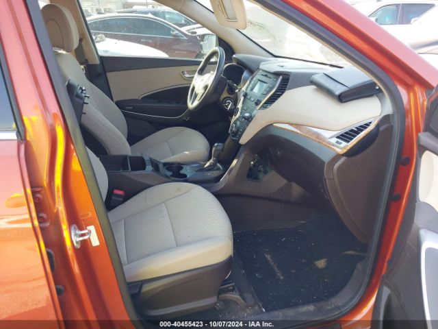 5XYZU3LBXGG314799 Hyundai Santa Fe Sport 2.4l