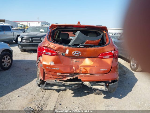 5XYZU3LBXGG314799 Hyundai Santa Fe Sport 2.4l