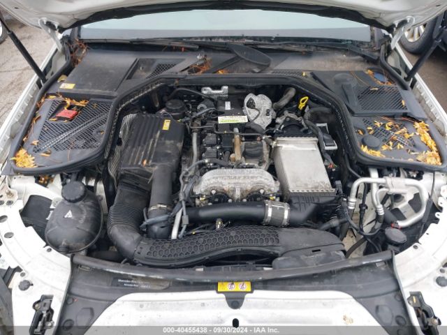 55SWF4KB5FU085568 Mercedes-Benz C 300