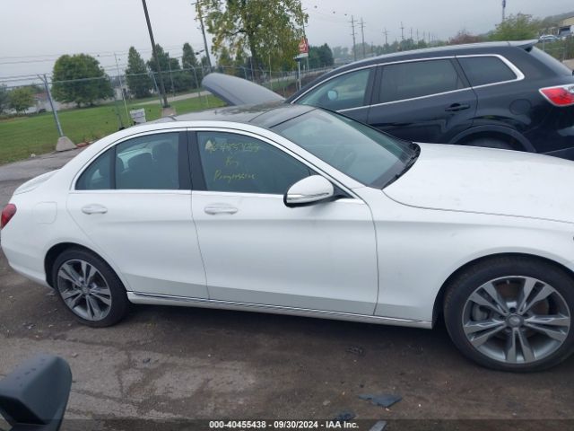 55SWF4KB5FU085568 Mercedes-Benz C 300
