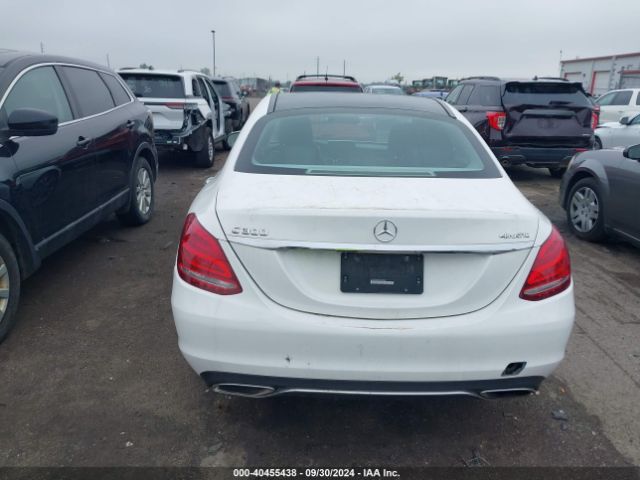 55SWF4KB5FU085568 Mercedes-Benz C 300