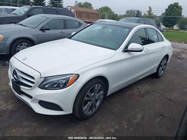 55SWF4KB5FU085568 Mercedes-Benz C 300