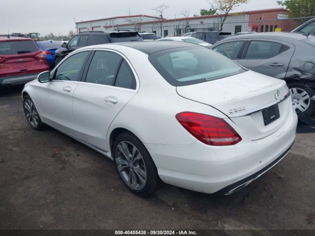 55SWF4KB5FU085568 Mercedes-Benz C 300