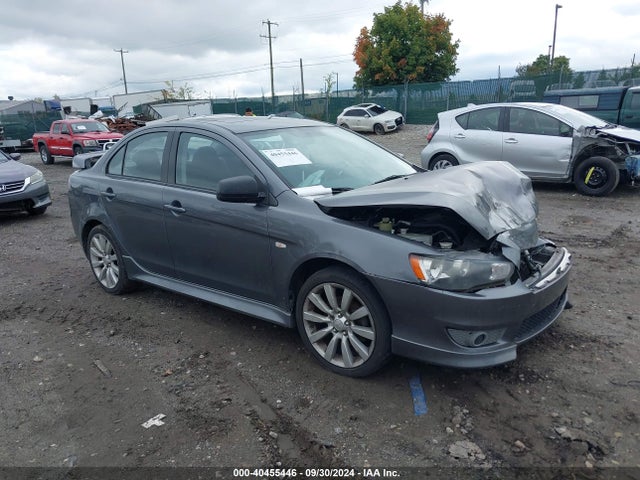 2010 MITSUBISHI LANCER JA32U8FW6AU031222 Photo 0