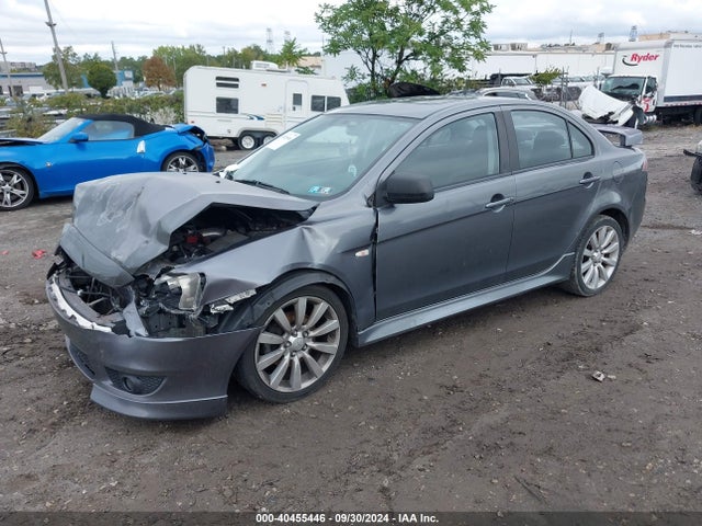 2010 MITSUBISHI LANCER JA32U8FW6AU031222 Photo 1