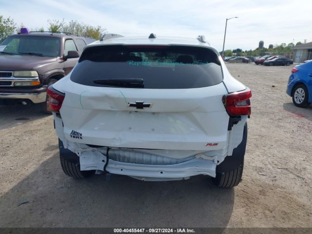 KL77LJEP5SC045144 Chevrolet Trax Fwd 2rs
