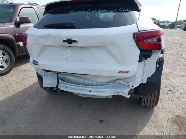 KL77LJEP5SC045144 Chevrolet Trax Fwd 2rs