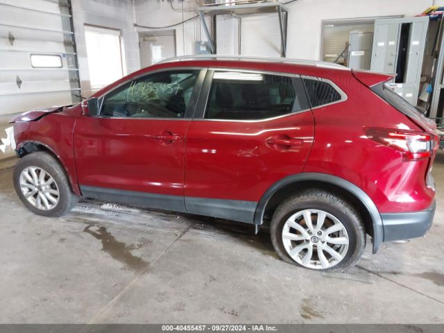 JN1BJ1CV1LW253156 Nissan Rogue Sport Sv Fwd Xtronic Cvt
