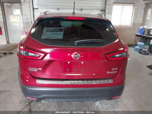 JN1BJ1CV1LW253156 Nissan Rogue Sport Sv Fwd Xtronic Cvt
