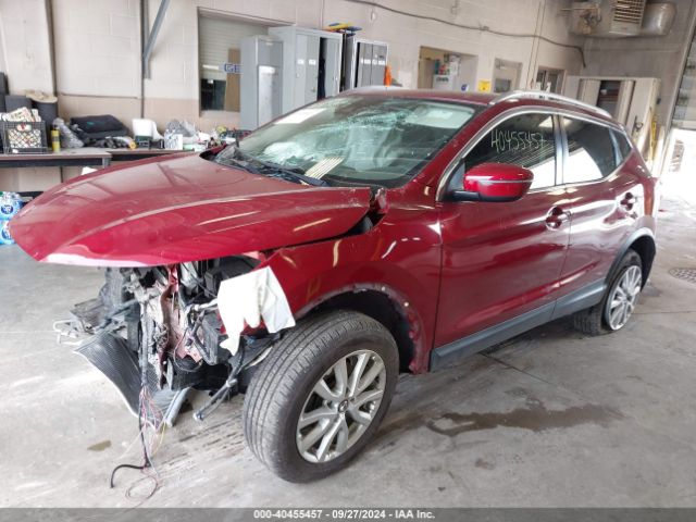 JN1BJ1CV1LW253156 Nissan Rogue Sport Sv Fwd Xtronic Cvt