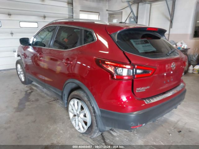 JN1BJ1CV1LW253156 Nissan Rogue Sport Sv Fwd Xtronic Cvt