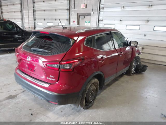JN1BJ1CV1LW253156 Nissan Rogue Sport Sv Fwd Xtronic Cvt