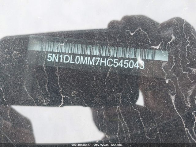 5N1DL0MM7HC545043 Infiniti QX60