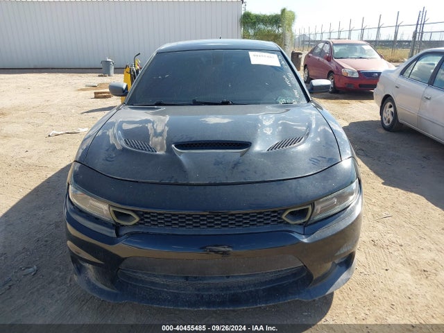 Dodge Charger Srt Hellcat 2015 2C3CDXL96FH773696 Image 12