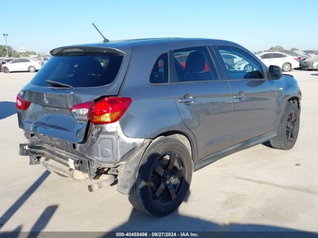 4A4AP3AU5EE016202 Mitsubishi Outlander Sport Es