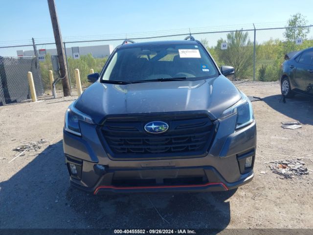 JF2SKAJCXNH483959 Subaru Forester Sport