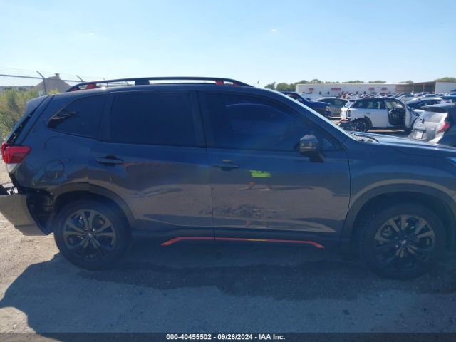 JF2SKAJCXNH483959 Subaru Forester Sport