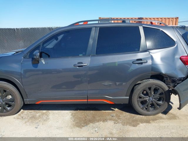 JF2SKAJCXNH483959 Subaru Forester Sport