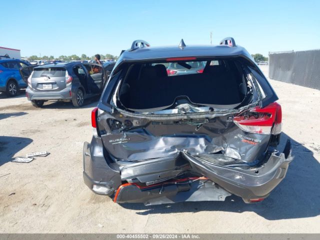JF2SKAJCXNH483959 Subaru Forester Sport