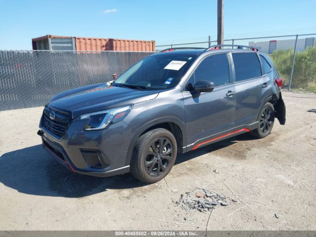 JF2SKAJCXNH483959 Subaru Forester Sport