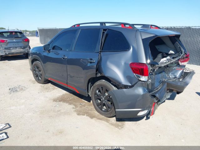 JF2SKAJCXNH483959 Subaru Forester Sport