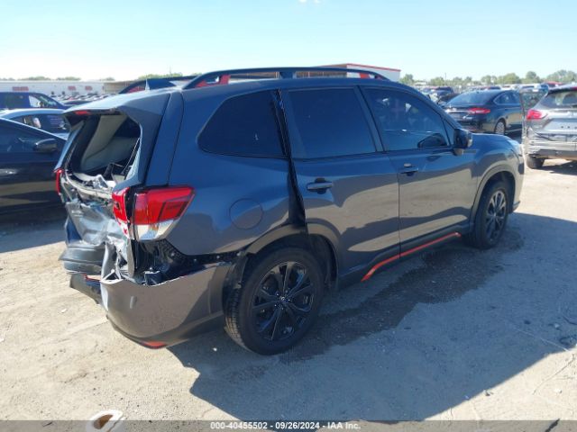 JF2SKAJCXNH483959 Subaru Forester Sport
