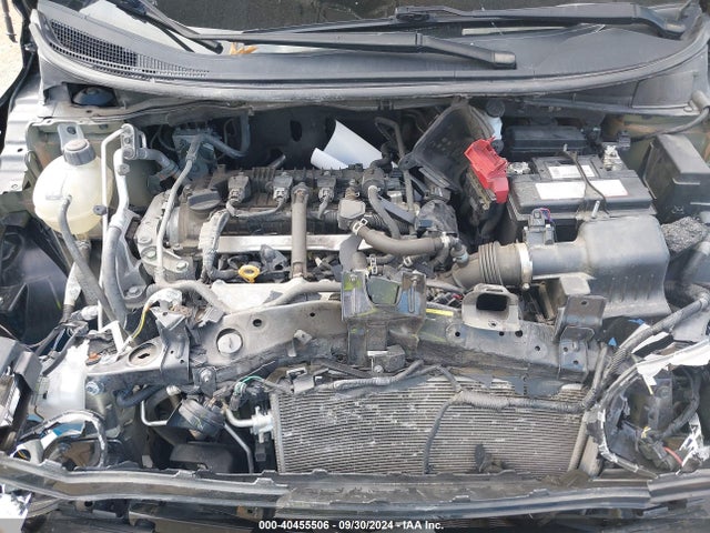 3N1CN8EV3ML836303 Nissan Versa Sv Xtronic Cvt