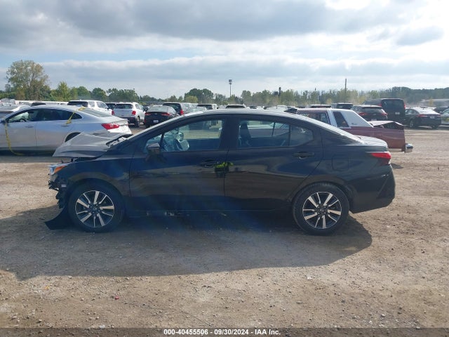 3N1CN8EV3ML836303 Nissan Versa Sv Xtronic Cvt
