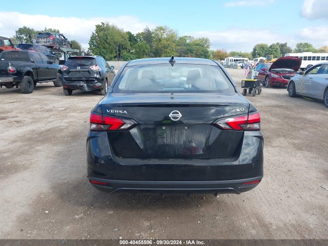 3N1CN8EV3ML836303 Nissan Versa Sv Xtronic Cvt
